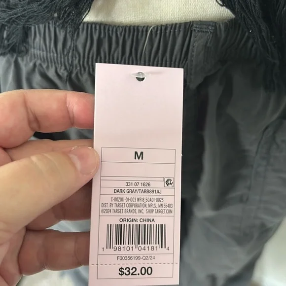 NWT Dark Gray Cargo Pants - Picture 9 of 12